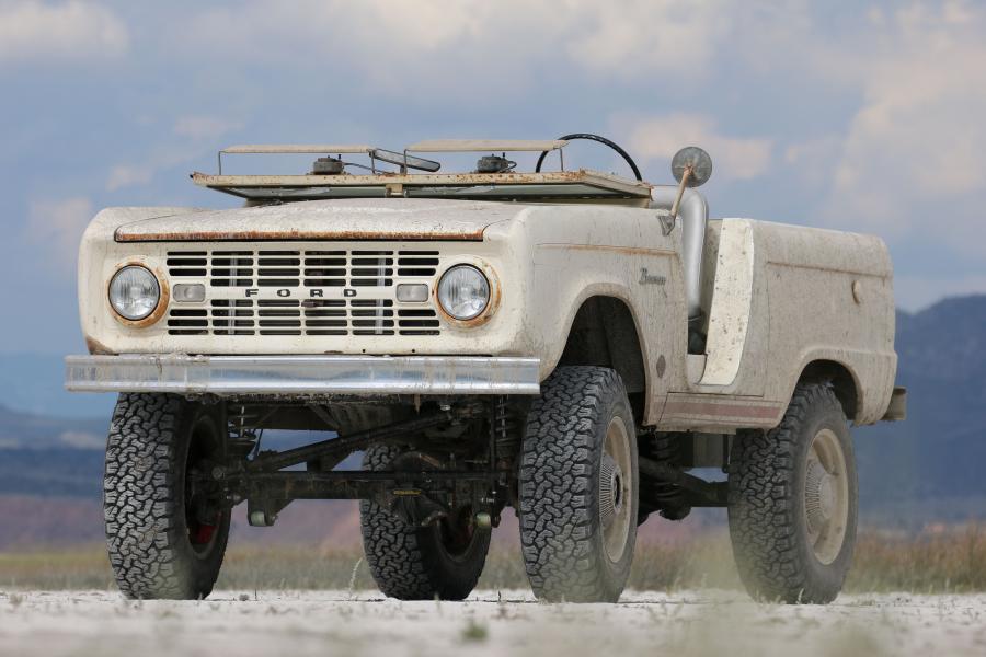 Ford Bronco Derelict Roadster by ICON 2018 года  (фото 5 из 29)